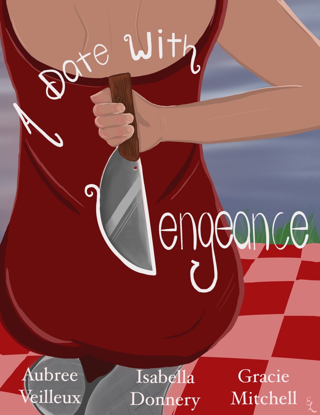 Filmposter for A Date With Vengeance 